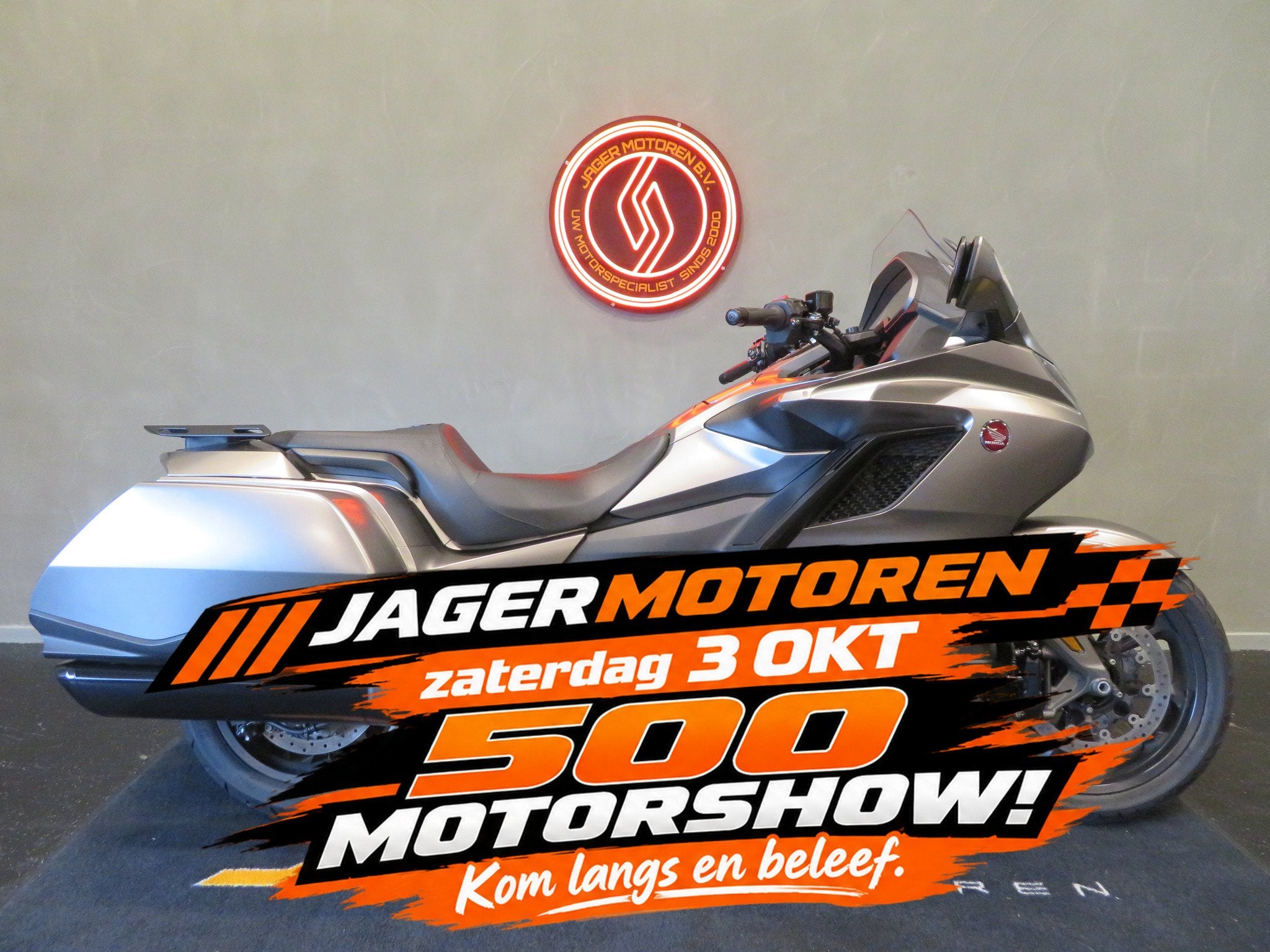 Honda GL 1800 GOLDWING BAGGER PERFECT! (bj 2020), Chopper, 1800 cc, Gebruikt, Bedrijf