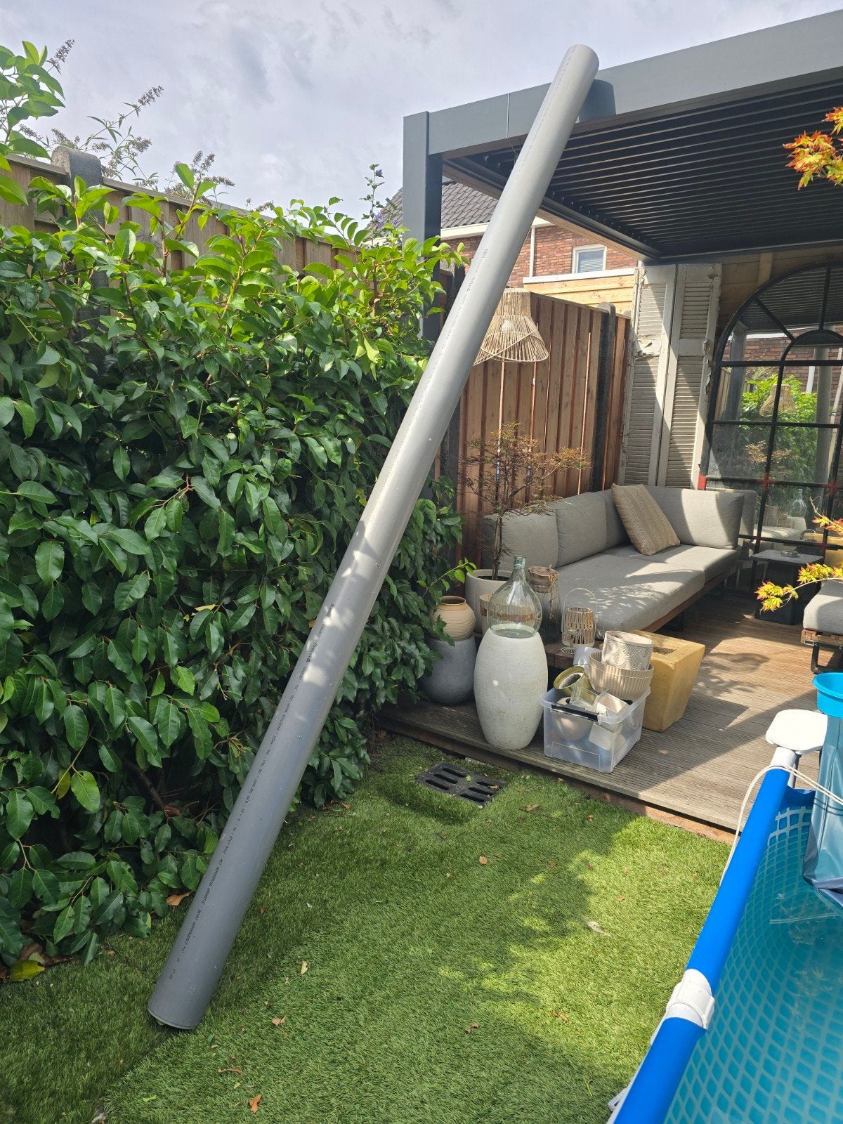 PVC buis - 3 meter, Doe-het-zelf en Verbouw, Buizen en Afvoer, Ophalen, Pvc, 2 tot 4 meter, Nieuw