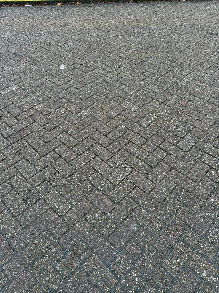 BKK Grijs/Rood 1200m2, Tuin en Terras, Ophalen of Verzenden, Zo goed als nieuw, Overige typen