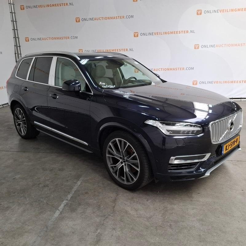 Personenauto, Volvo, XC90, 2.0 T8 Twin Engine AWD Excellence, Auto's, Euro 6, 1969 cc, Bedrijf, Hybride Elektrisch/Benzine