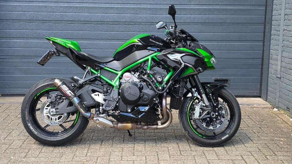 Kawasaki Z H2 BJ 2022 nieuwstaat KM 5900 !!!, Traction Control, 4 cilinders, Particulier, Meer dan 35 kW