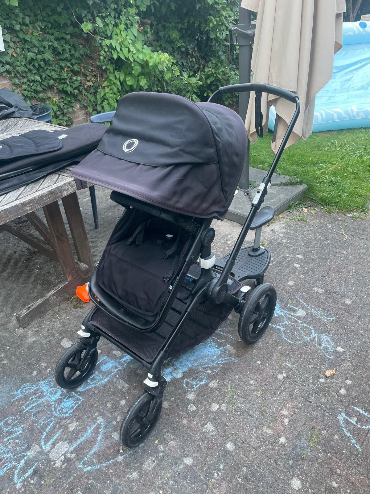 Bugaboo fox 2 inclusief meerijd plankje, Kinderen en Baby's, Ophalen, Gebruikt