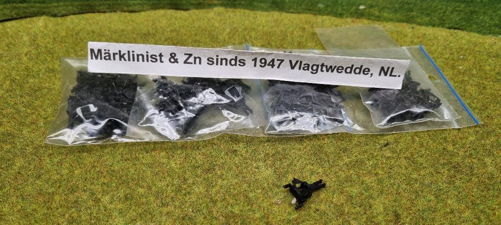 Märklin 72000 H0 Kortkoppeling 70 stuk(s), Wisselstroom, Overige typen, Analoog, Nieuw