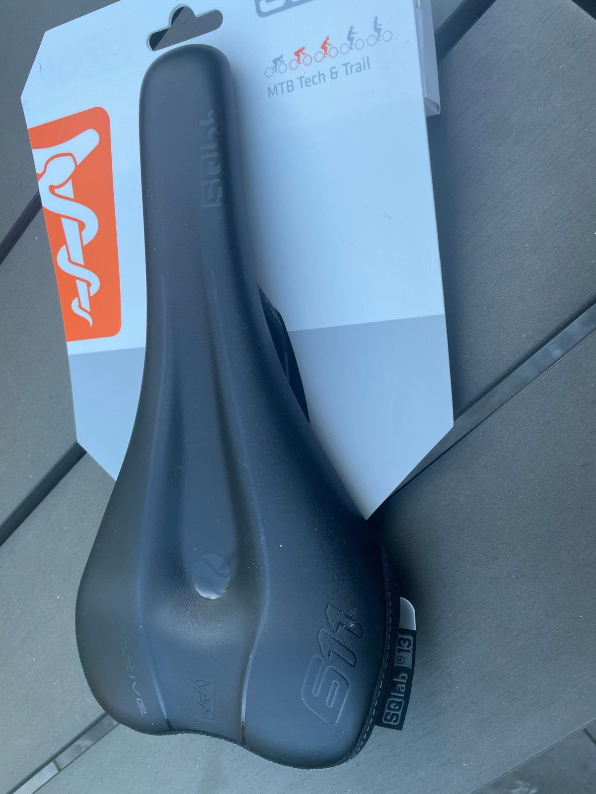 SQLab 611 active 2.1 Zadel 13cm Racefiets/MTB/Gravel, Fietsen en Brommers, Fietsonderdelen, Ophalen of Verzenden, Nieuw, Gravelbike