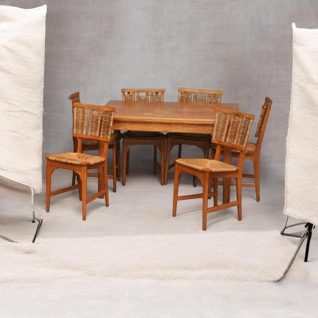 Vintage design Mart stam stoelen+tafel voor pastoe, Antiek en Kunst, Ophalen