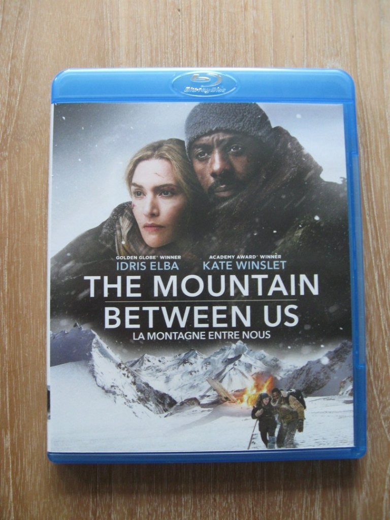 Blu-ray The Mountain Between Us Idris Elba Kate Winslet, Engels, Nederlands, Film, Drama