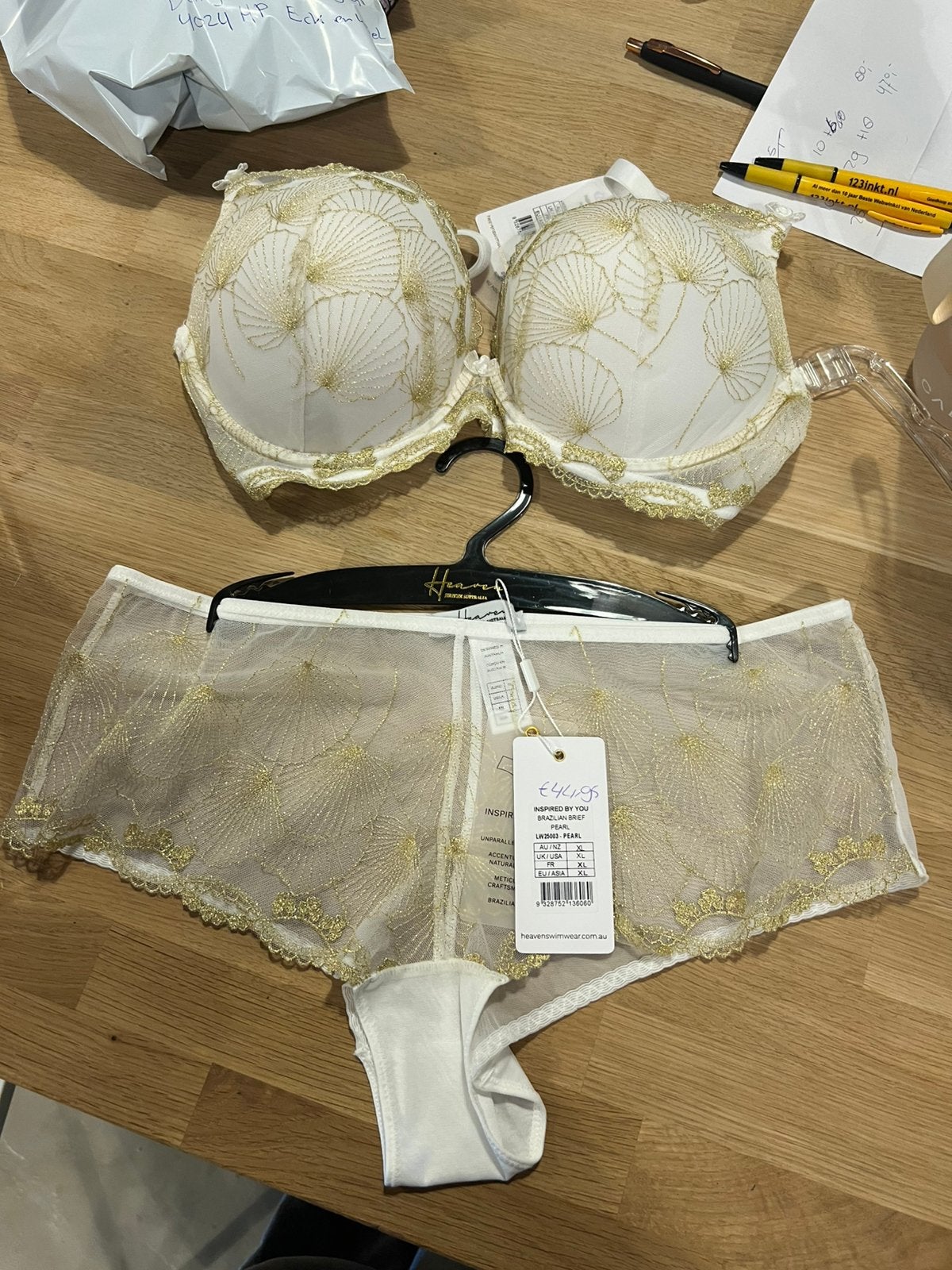 Heavenly pushup bh maat 80E NIEUW!! Bh Nu €42,50, Ophalen of Verzenden, BH