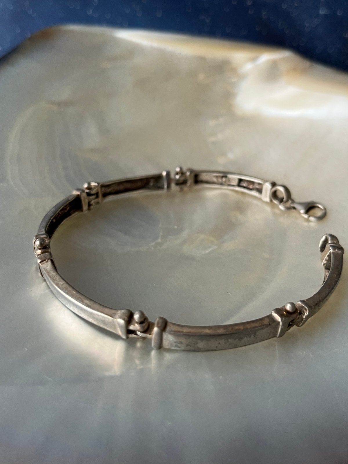 Mooie zilveren armband, Gebruikt, Ophalen of Verzenden, Nvt, Nvt