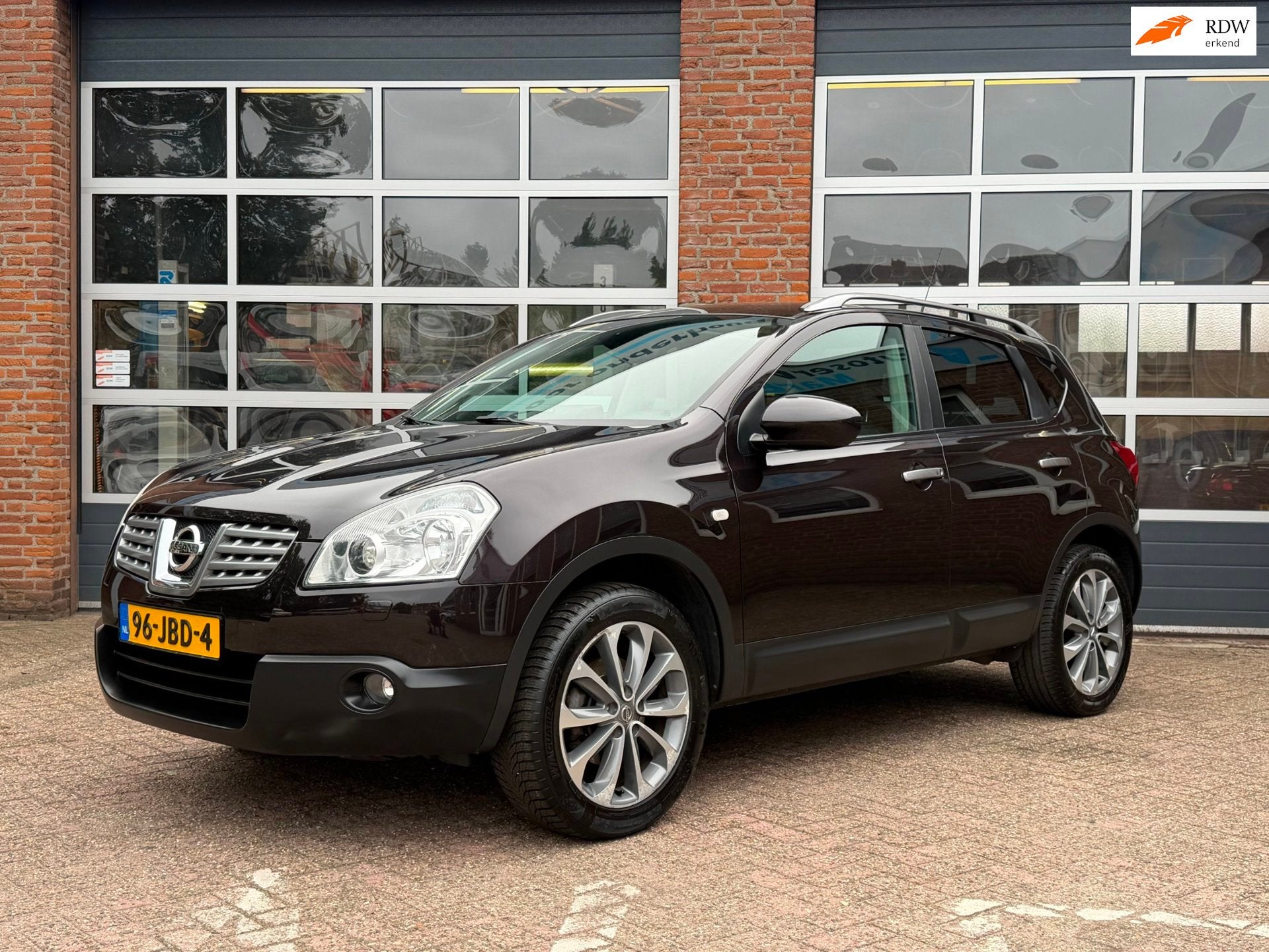 Nissan Qashqai 2.0 Tekna, camera navi, panodak, Xenon, trekh, Auto's, Voorwielaandrijving, Gebruikt, Zwart, Bedrijf