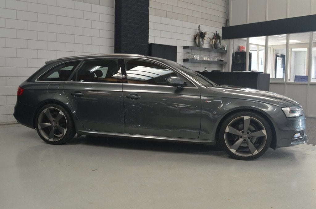 Audi A4 Avant 1.8 TFSI Pro Line S // 2x S-LINE // CLIMA // C, Auto's, Audi, Euro 5, Gebruikt, Zwart, 4 cilinders