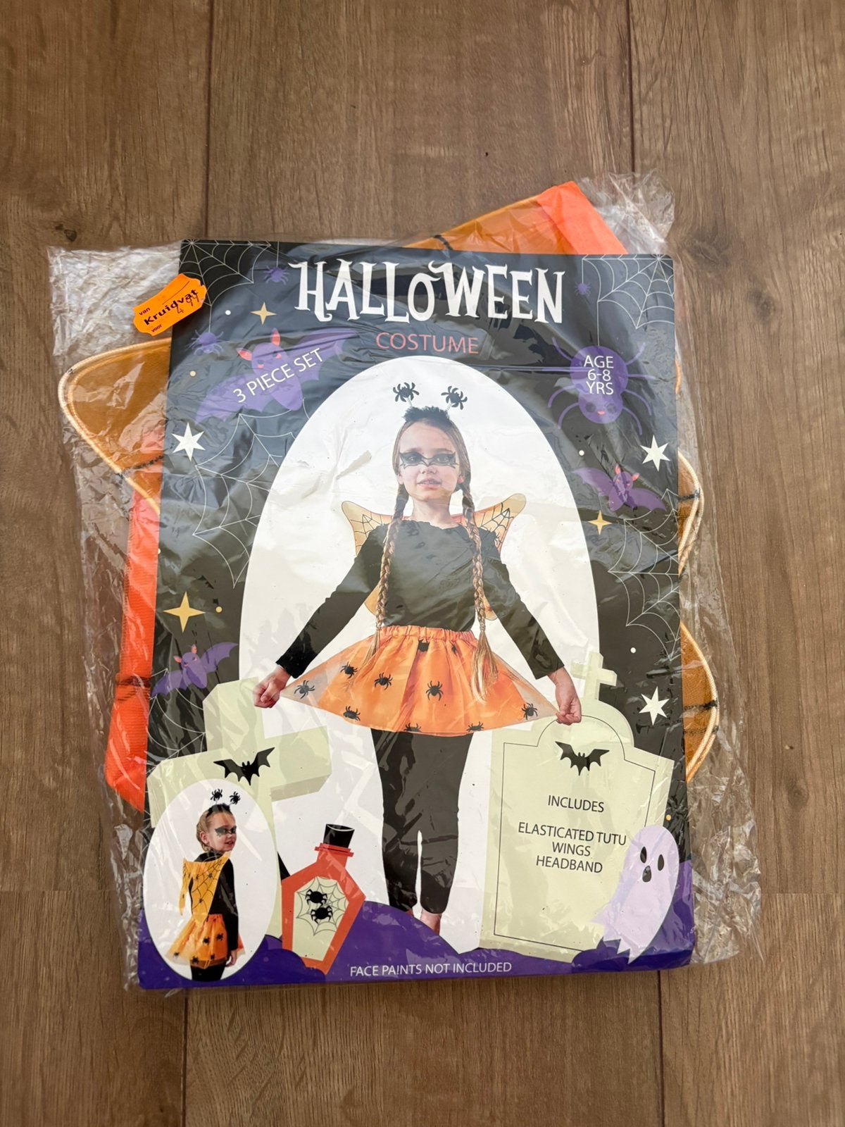 Halloween verkleed set, nieuw, 6-8 jaar, Kinderen en Baby's, Carnavalskleding en Verkleedspullen, Ophalen of Verzenden, Nieuw