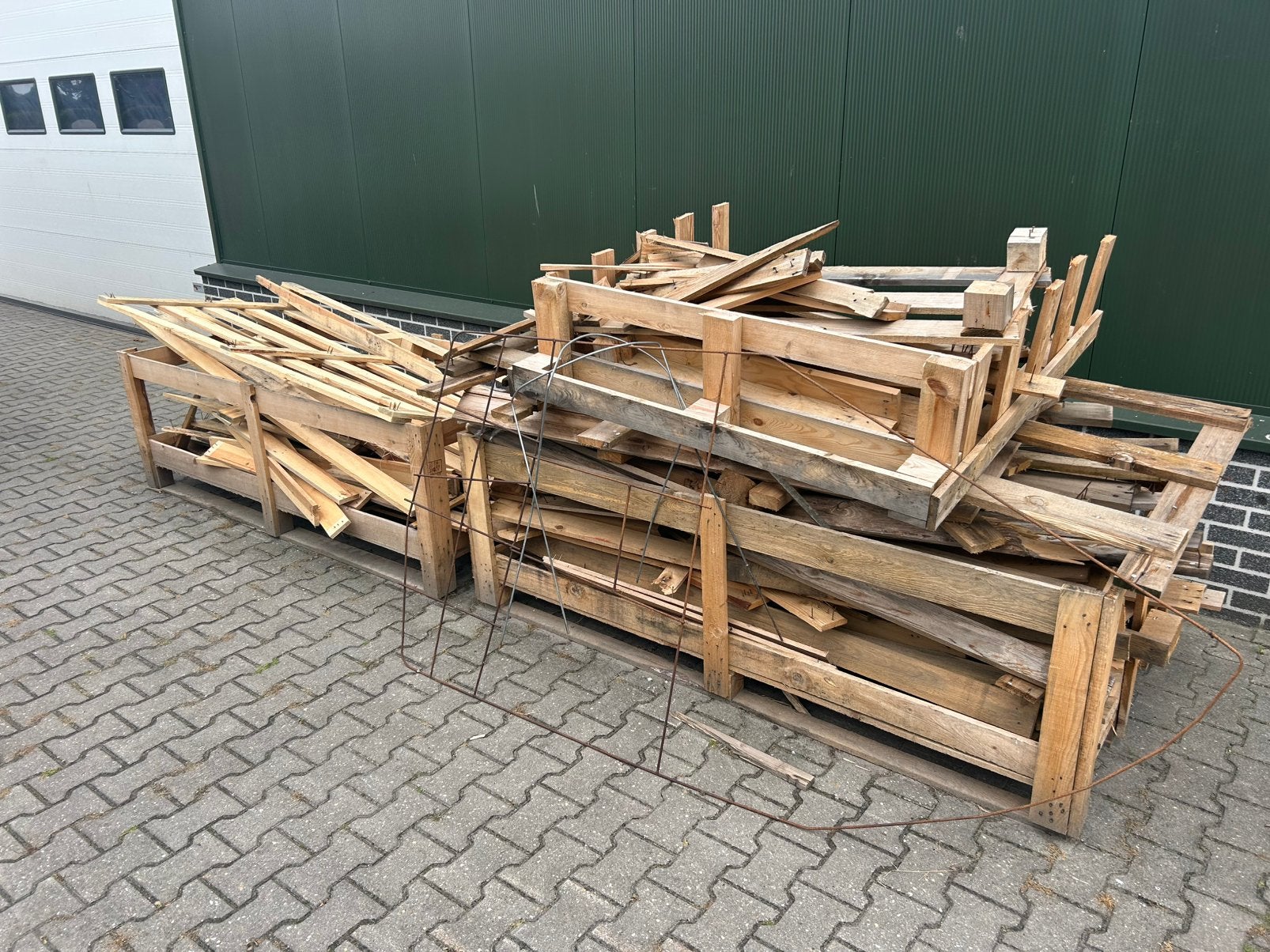 Gratis stookhout., Ophalen, Overige houtsoorten, Minder dan 200 cm, Pallet