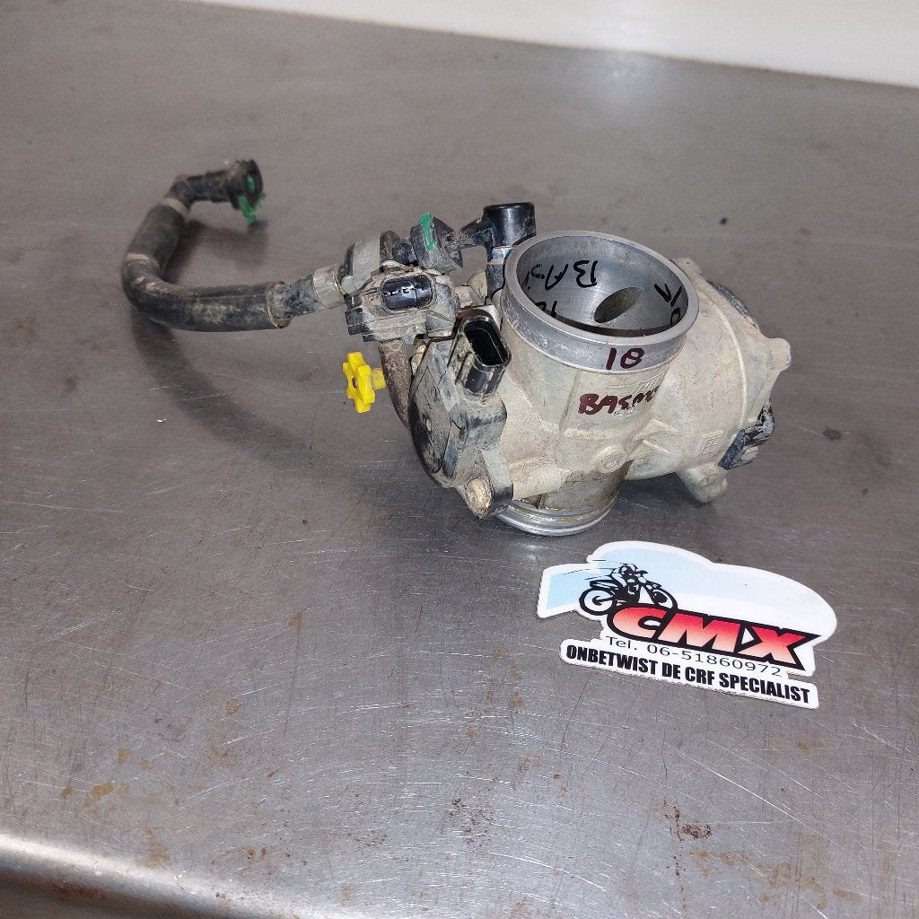 throttlebody Honda CRF250 (2018) CRF250 gashuis, Motoren, Ophalen of Verzenden, Cmx, Cmx, Cmx