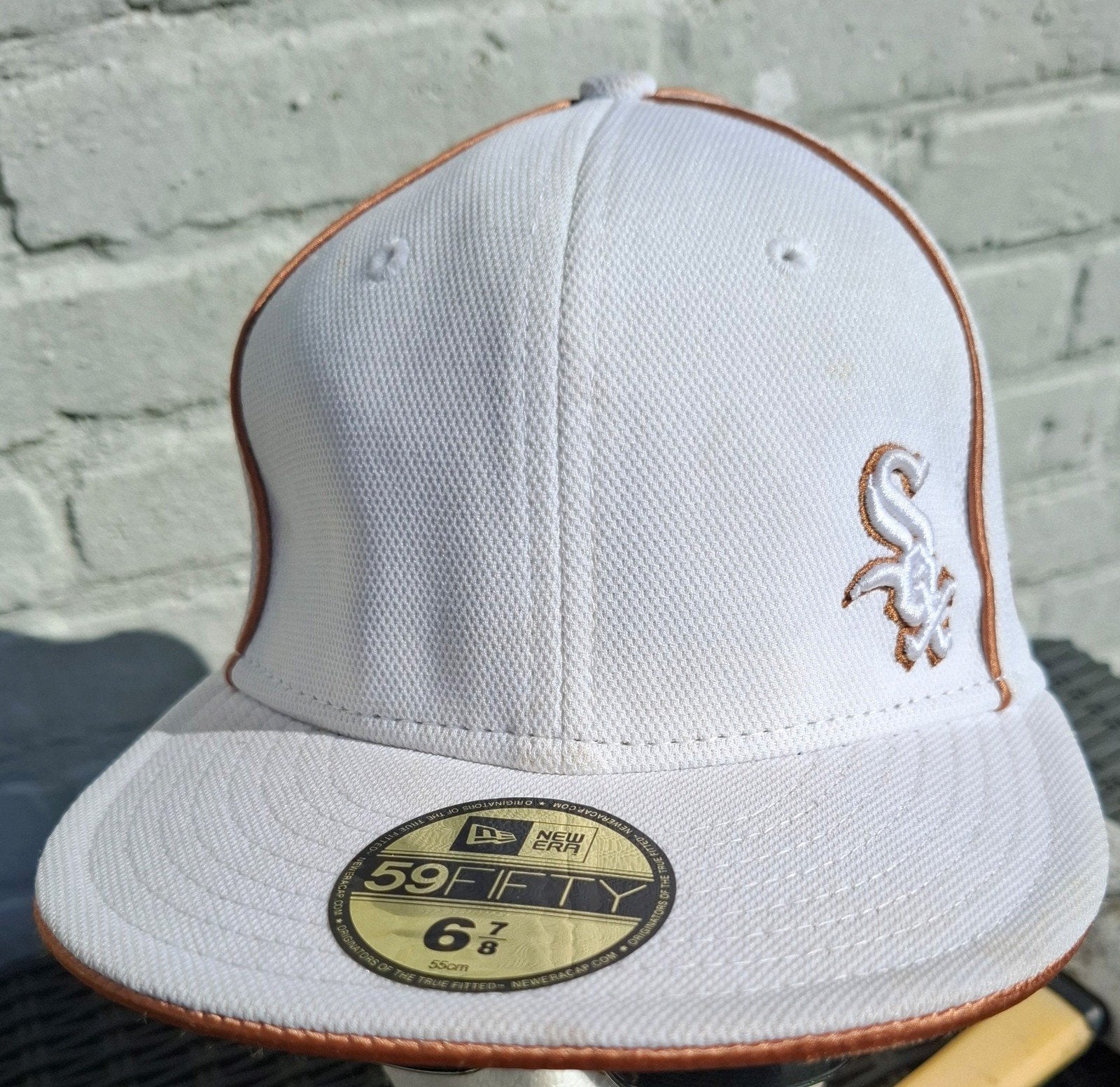 Verschillende New Era Amerikaanse petjes size 6 7/8, Ophalen, Nieuw, New Era, Pet
