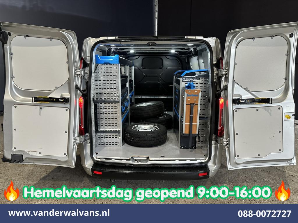 Ford Transit Custom 2.0 TDCI 131pk L1H1 Inrichting Euro6 Air, Voorwielaandrijving, 4 cilinders, 2500 kg, Bedrijf