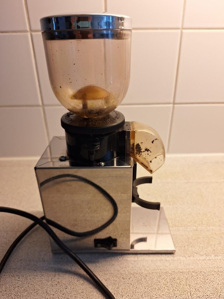 Nemox Koffiemolen - Compact en Krachtig, Gebruikt, Overige modellen, 10 kopjes of meer, Ophalen of Verzenden
