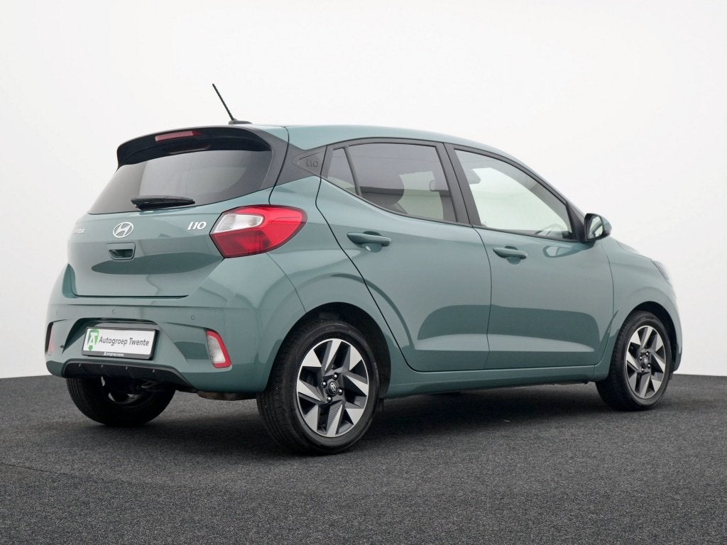 Hyundai i10 1.0 Comfort Smart 5-zits Automaat | Private leas, Auto's, Hyundai, 12 maanden, Stof, Zwart, 899 kg