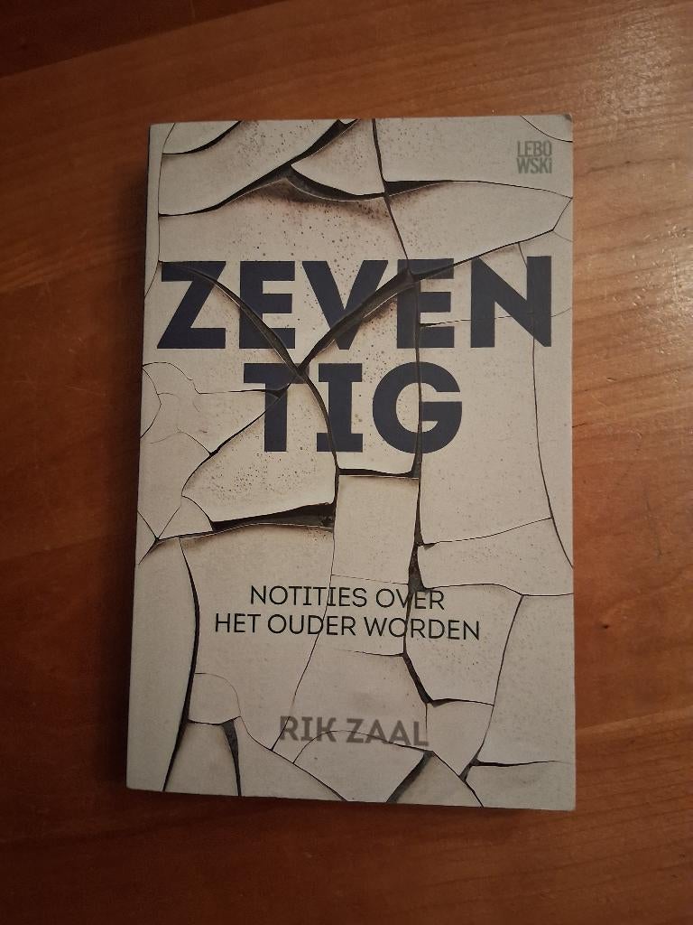 Rik Zaal, zeventig, Zo goed als nieuw, Rik Zaal, Verzenden, Overige