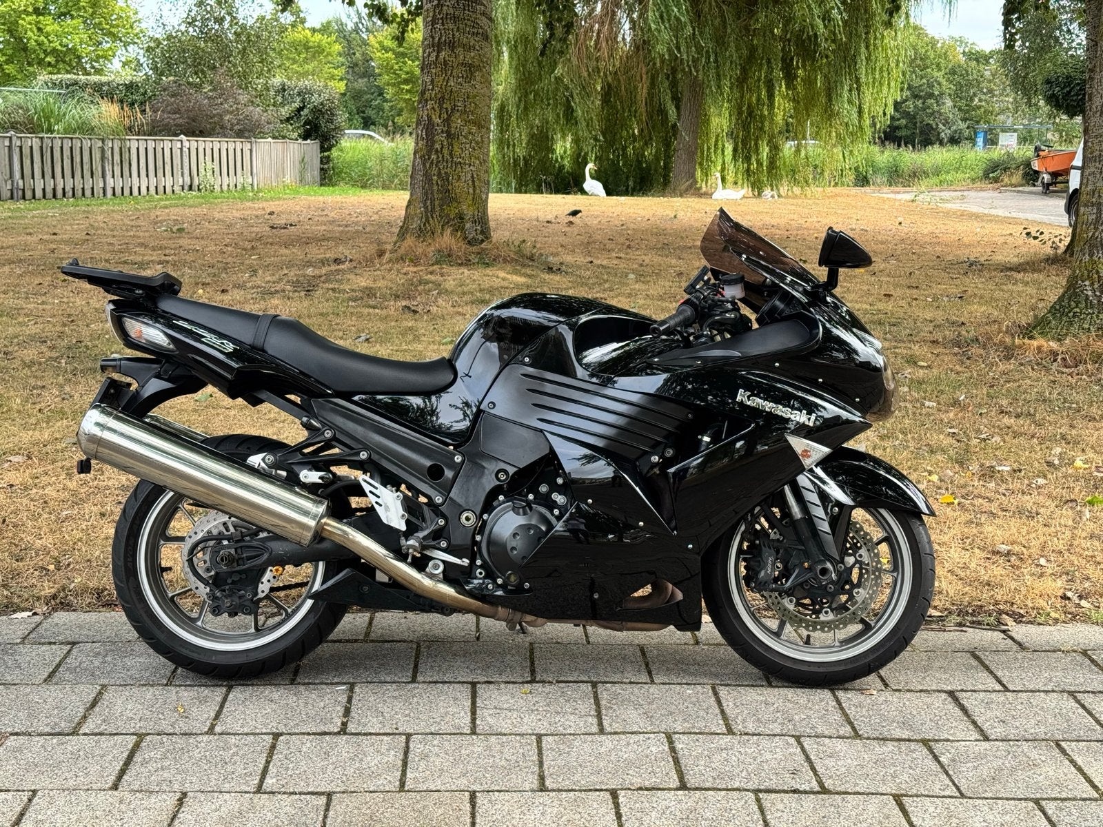 Kawasaki ZZR 1400 - Krachtige Sporttoermotor, 4 cilinders, Motorrijbewijs A, Gebruikt, Particulier
