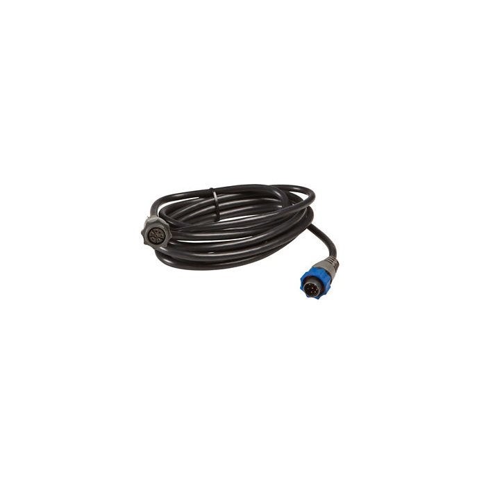Lowrance transducer verleng kabel met blauw 360cm 360 cm, Ophalen of Verzenden, Kaartplotter of Fish Finder