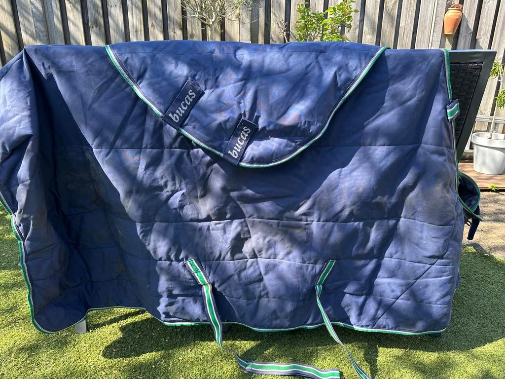 Bucas quilt 150gr SD met hals, Dieren en Toebehoren, Ophalen of Verzenden, Gebruikt