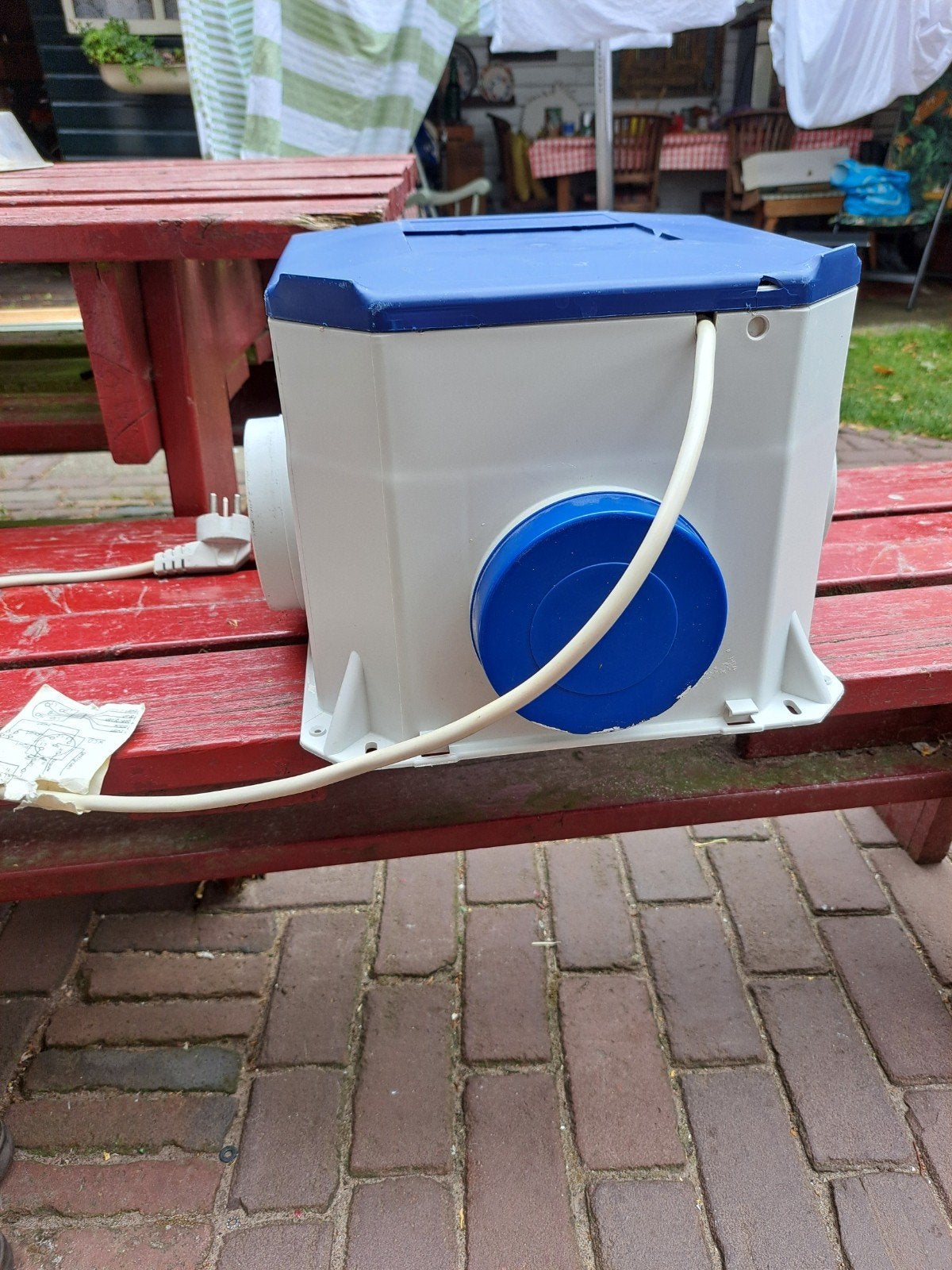 Itho Daalderop CVE ECO - fan2 mechanische  Ventilatie, Doe-het-zelf en Verbouw, Ventilatie en Afzuiging, Ophalen of Verzenden