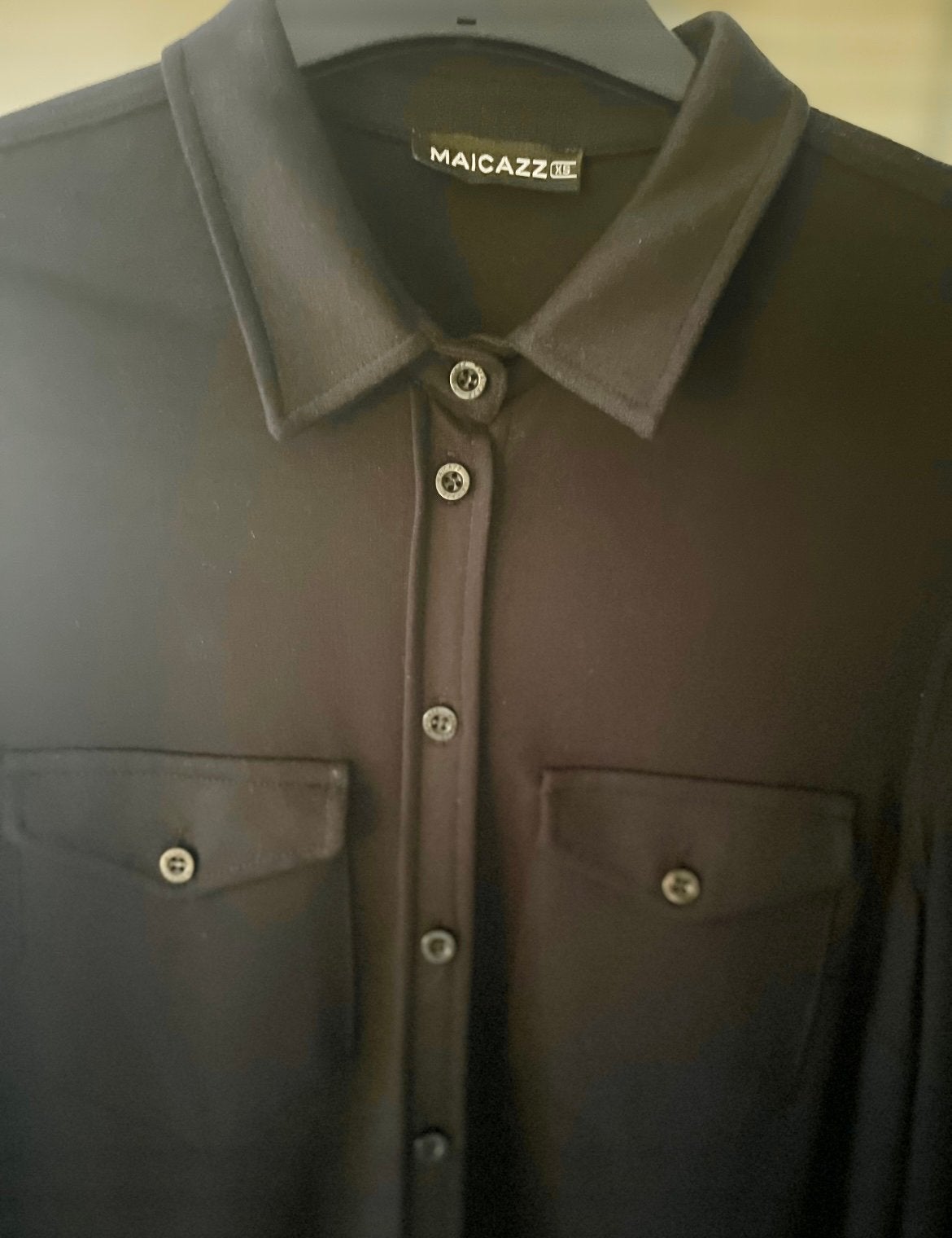 Jurk maicazz, Maat 38/40 (M), Blauw, Ophalen of Verzenden, Gedragen