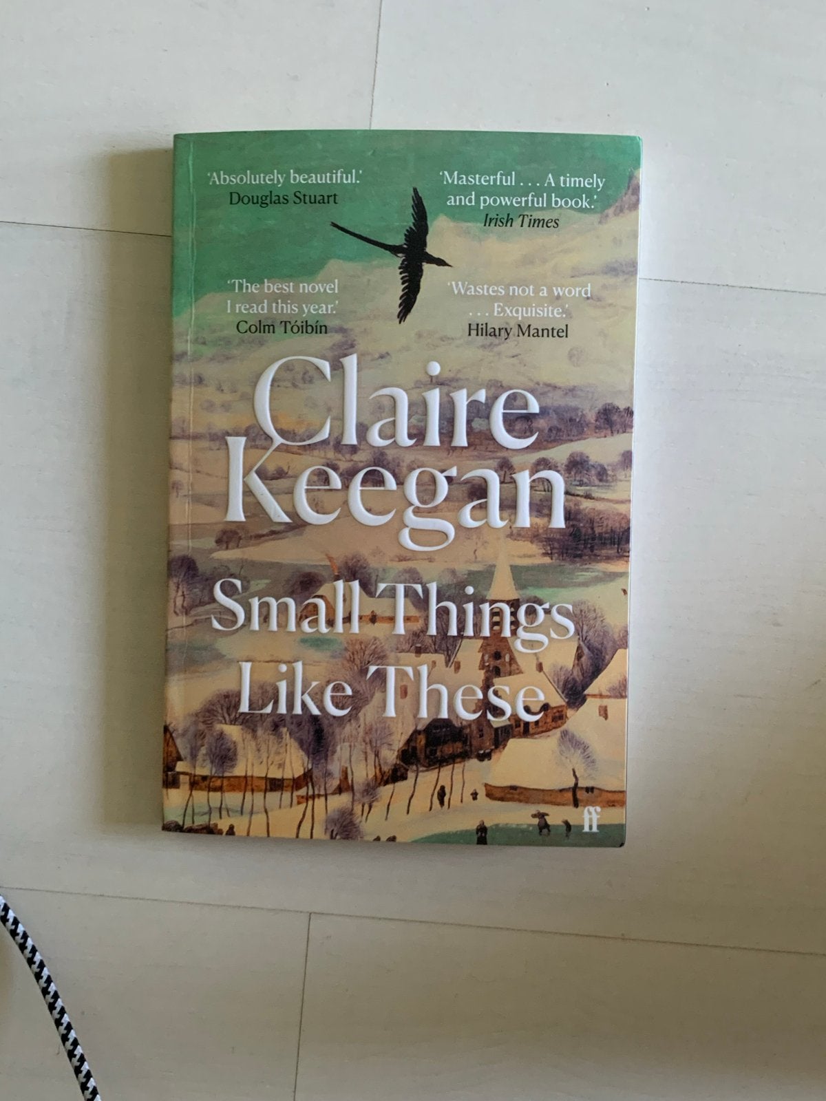Claire Keegan - Small Things Like These (Engels), Ophalen of Verzenden, Zo goed als nieuw, Wereld overig