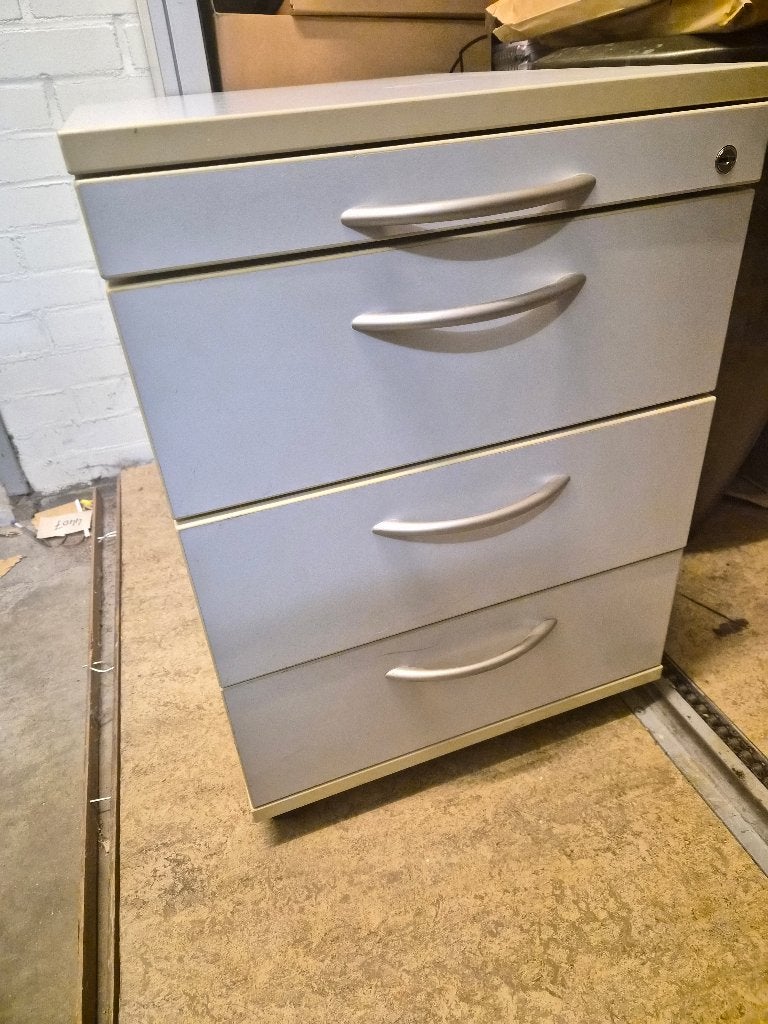 bureaulade, Huis en Inrichting, Ophalen, Gebruikt, 43 cm, Met wielen