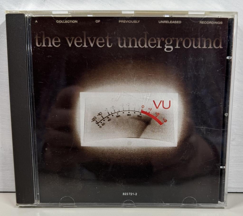 CD - Velvet Underground - VU, Ophalen of Verzenden, Zo goed als nieuw, Alternative