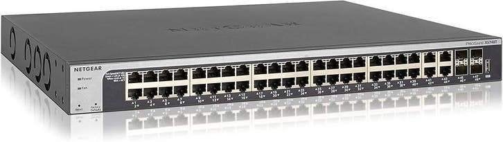 Netgear XS748T-100NES 48 x 10Gb/s poorten, Info@netgear.com, Gebruikt, Netgear Nederland, Netgear