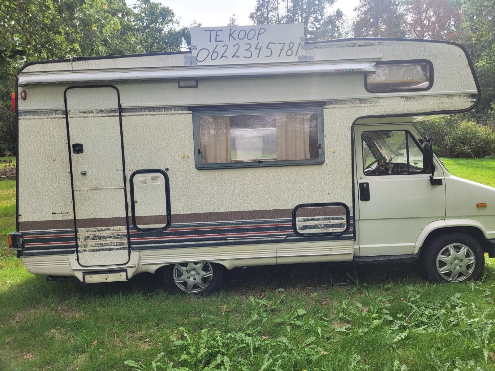 burstner Fiat ducato 280 onderdelen diverse, Caravans en Kamperen, Ophalen of Verzenden