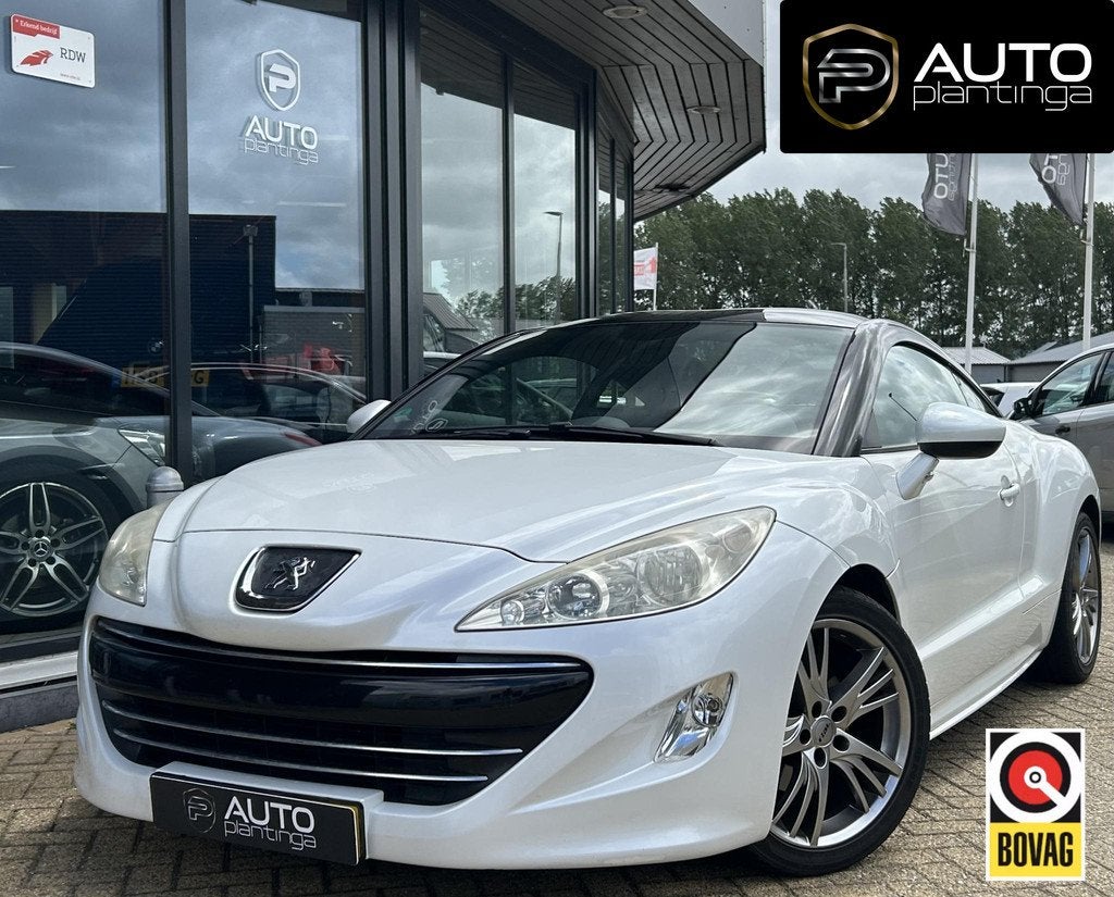 Peugeot RCZ 1.6 THP 156PK | Airco | Juni 2026 Motor Revisie, Auto's, Peugeot, Bedrijf, Te koop, RCZ, ABS, Airbags, Airconditioning