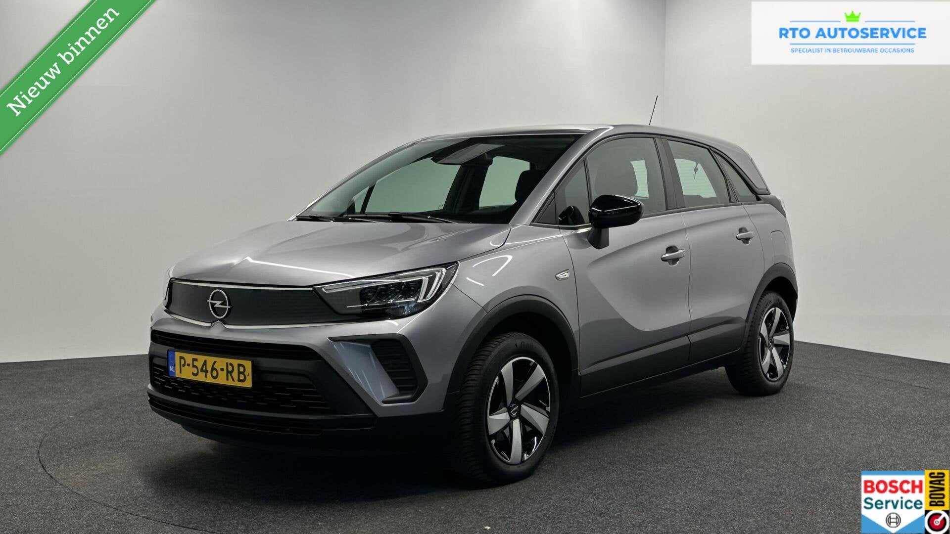 Opel Crossland 1.2 Turbo Edition CAMERA NAVI LM CRUISE CARPL, Auto's, Opel, Voorwielaandrijving, Gebruikt, Euro 6, 1199 cc