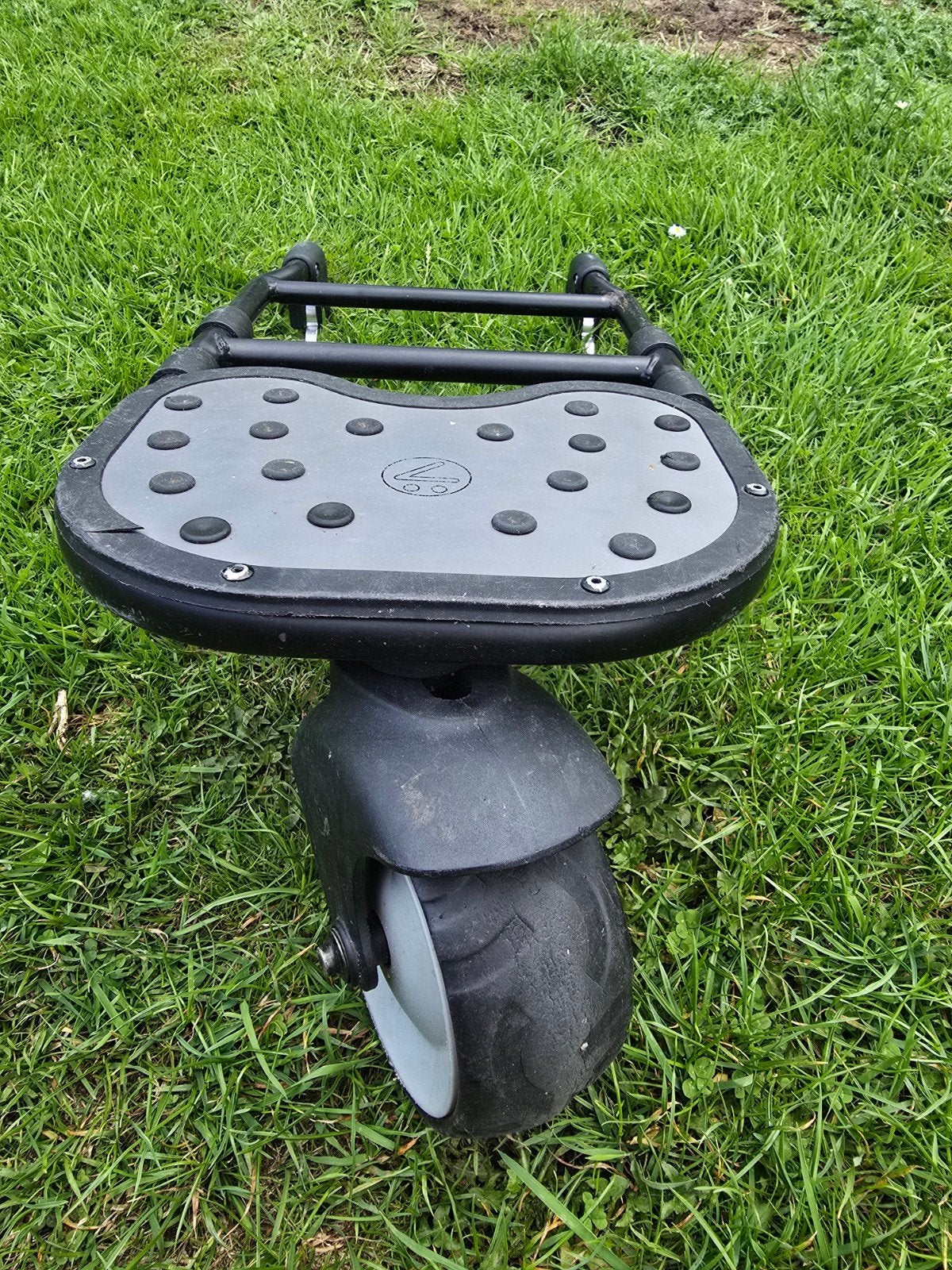 Meerijdplankje voor kinderwagen, Ophalen, Gebruikt
