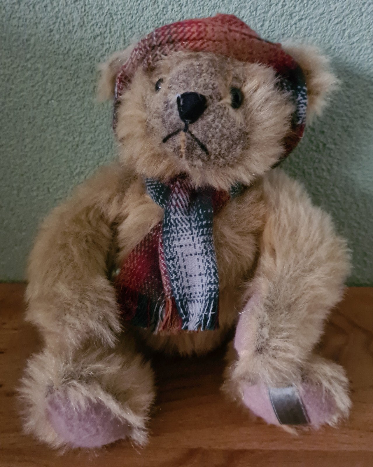 Vintage Teddybeer - Langenfeld "Teddy Family" (30 cm), Ophalen of Verzenden, Zo goed als nieuw, Stoffen beer, Overige merken
