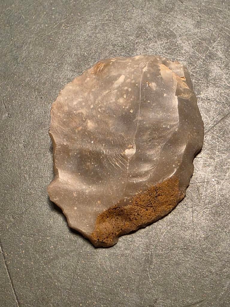Vuistbijl doggerland, Verzamelen, Mineralen en Fossielen, Ophalen of Verzenden