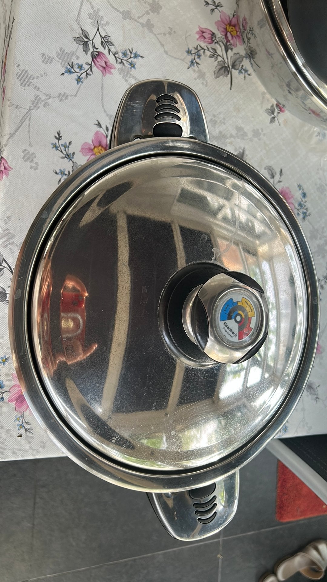 Soep pan, Ophalen of Verzenden, Rvs