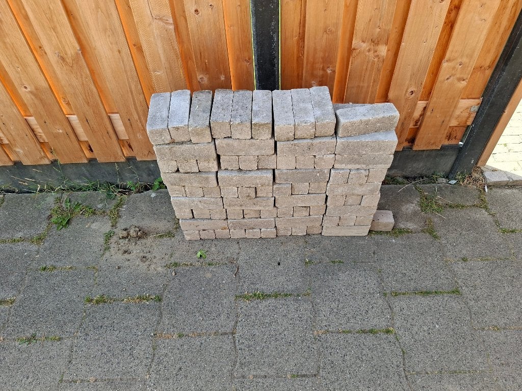Getrommelde klinker, Ophalen, Klinkers, Nieuw, Minder dan 5 m²