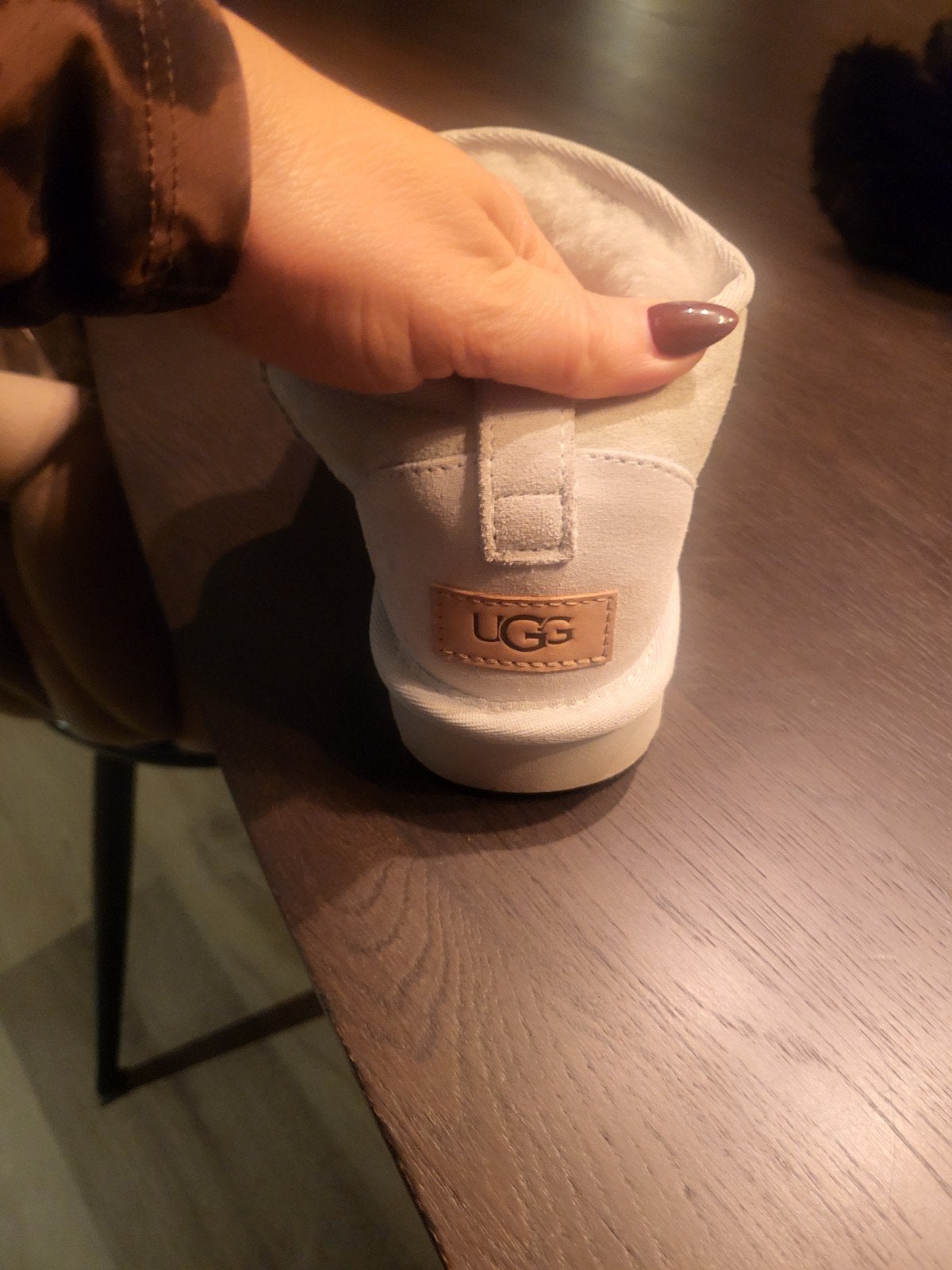 ugg maat 37 baby blauw, Kleding | Dames, Ophalen of Verzenden, Zo goed als nieuw, Blauw
