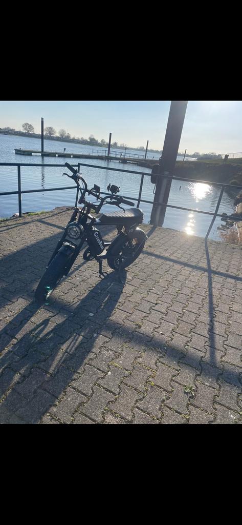 Fatbike crossboss v8 - kopen of ruilen, Fietsen en Brommers, Elektrische fietsen, 59 cm of meer, Ophalen, Zo goed als nieuw, Overige merken