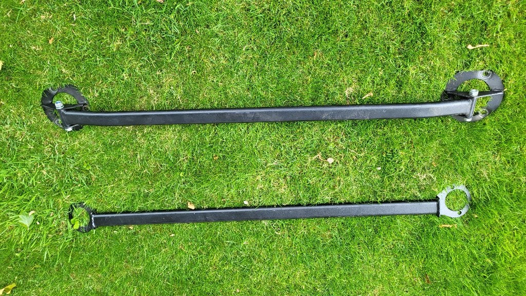Veerpoot brug BMW E46 voor en achter, Ophalen, Gebruikt, BMW