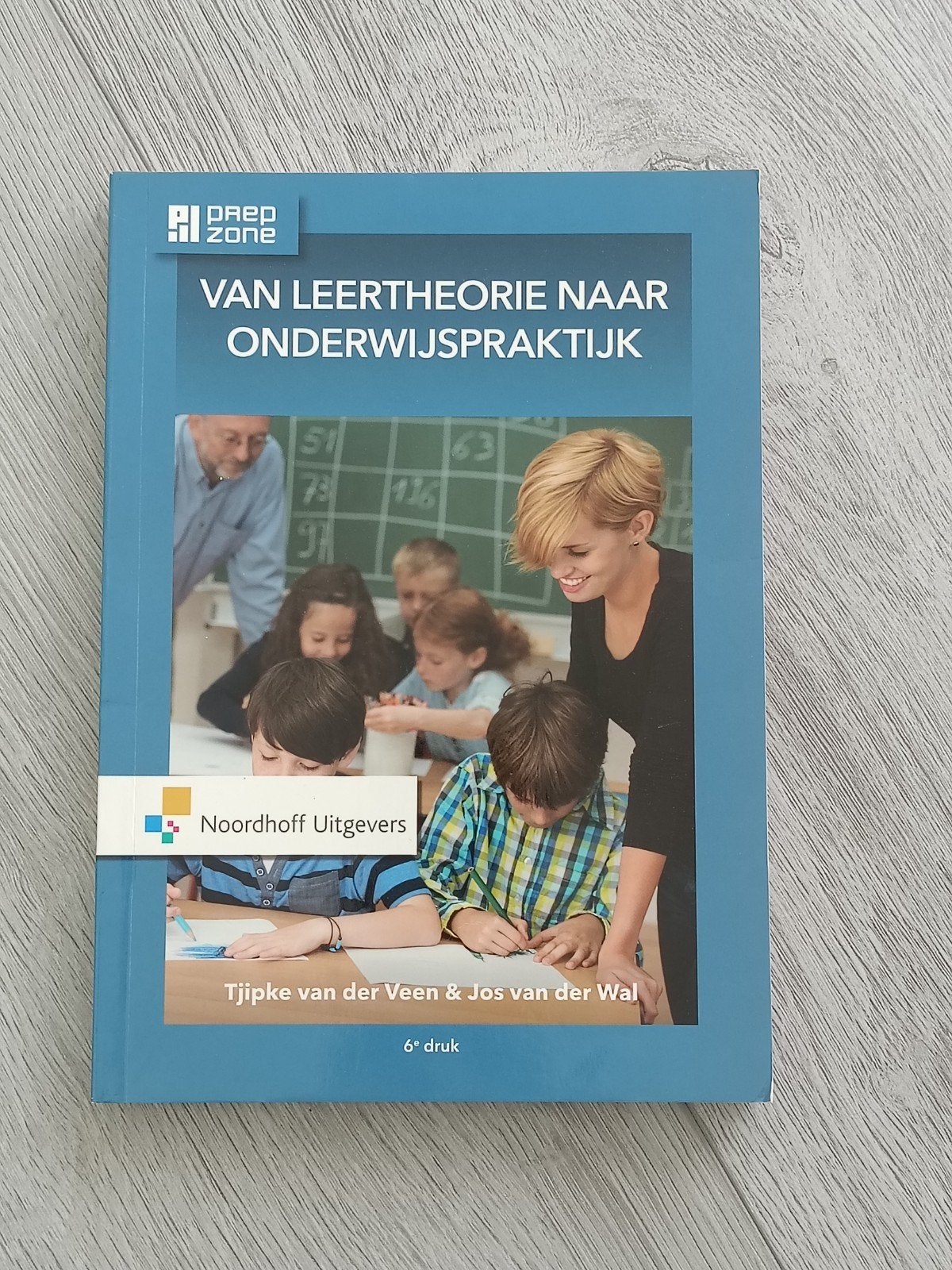 Van Leertheorie naar Onderwijspraktijk, Boeken, Zo goed als nieuw, Tjipke van der Veen & Jos van der Wal, Gamma, HBO