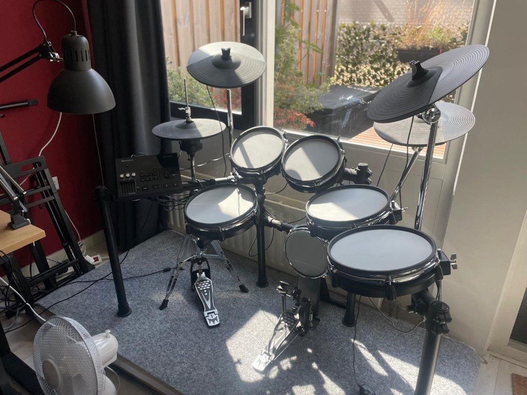 Millenium MPS-850 E-Drum Set, Ophalen, Zo goed als nieuw, Overige merken, Elektronisch