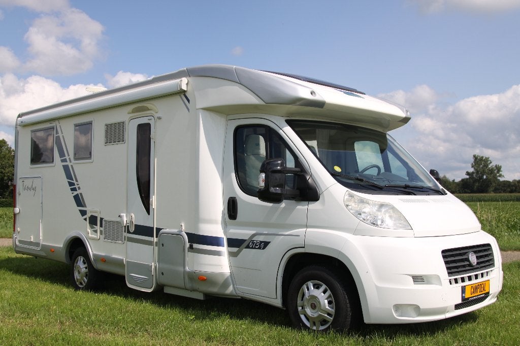 Mclouis Tandy 673 g enkele bedden lengtebedden, Fiat, Afzuigkap, 7 tot 8 meter, Bedrijf