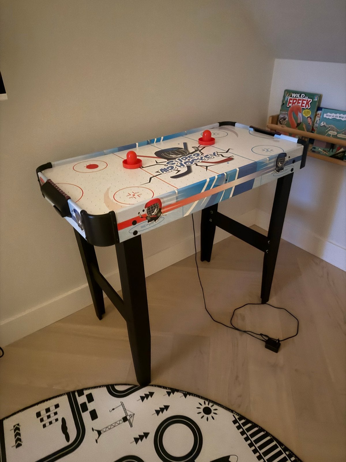 Airhockey tafel - Super Air Hockey, Ophalen, Zo goed als nieuw