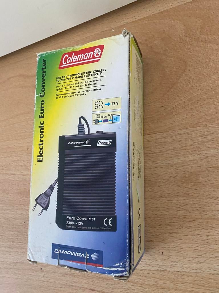 Coleman omvormer van 220V naar 12V, Ophalen of Verzenden, Zo goed als nieuw