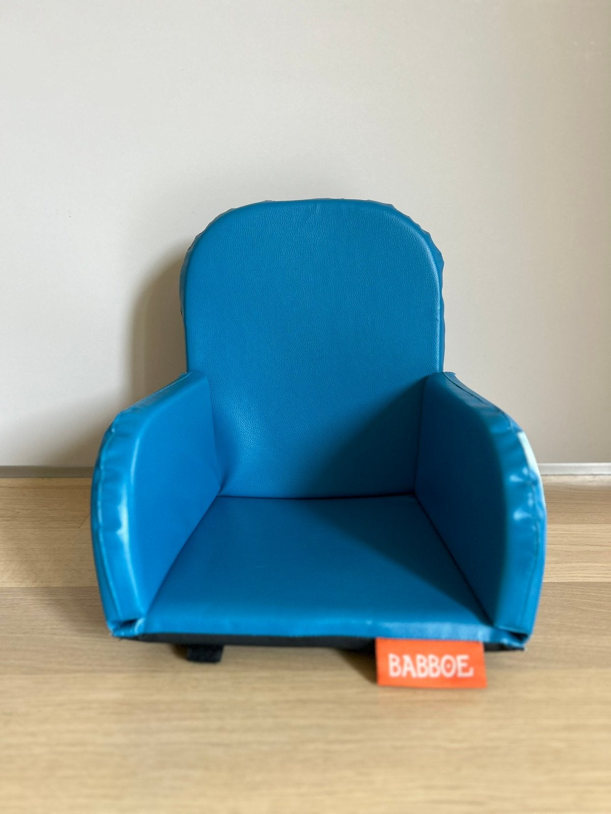 Babboe Kinderzitkussen Blauw - Bakfiets, Ophalen, Zo goed als nieuw