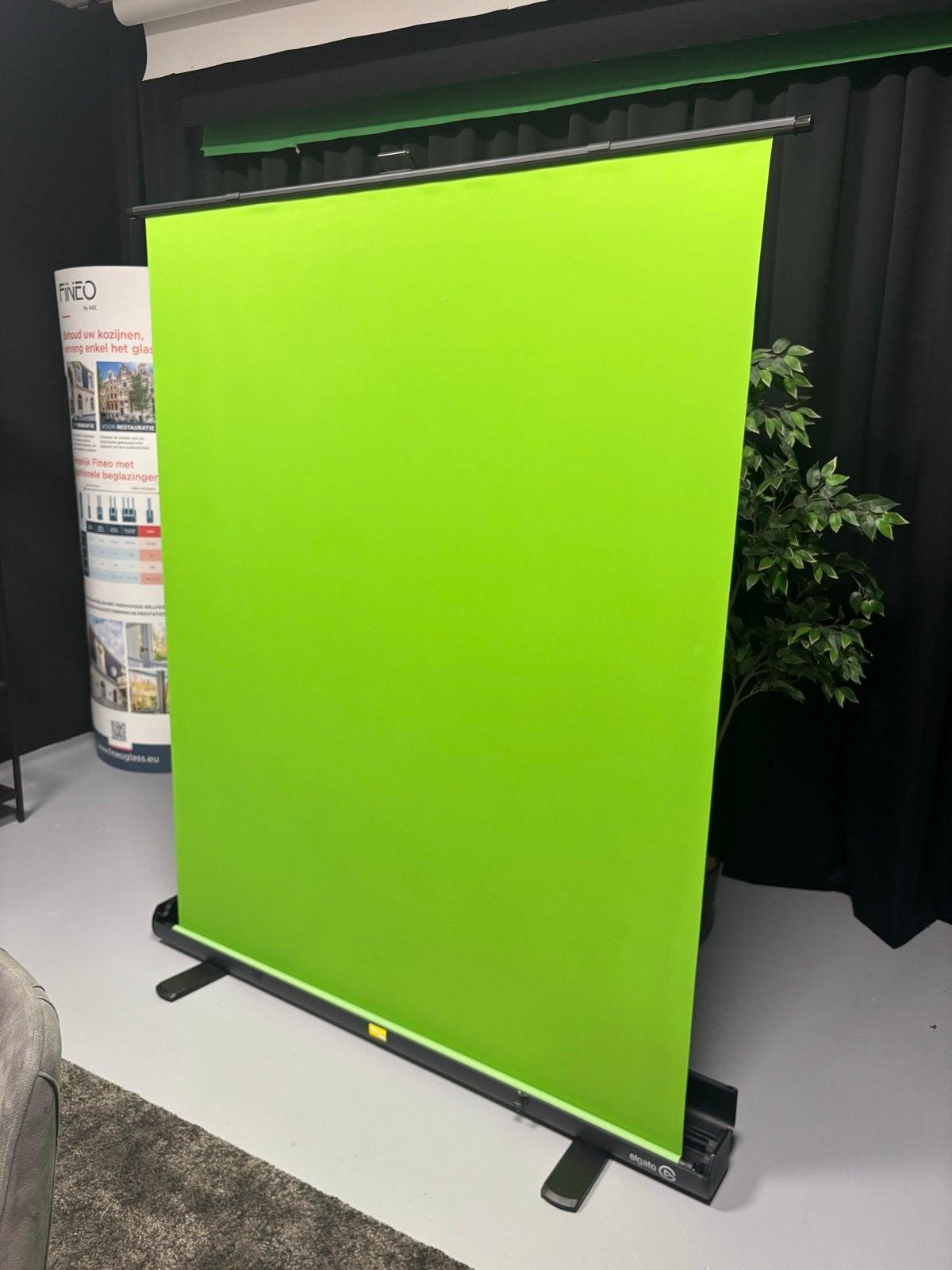 Elgato Green Screen - Opvouwbaar Chroma Key Paneel, Ophalen, Zo goed als nieuw, Video