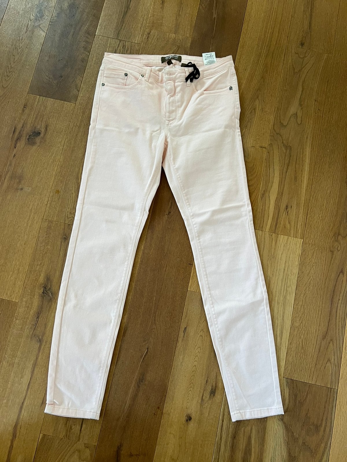 Lichtroze NickJean Broek - Maat 42 NIEUW, Maat 42/44 (L), Nieuw, Ophalen of Verzenden, Roze